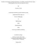 Cover page: The Role of Community and Individual Firearm Accessibility in Intentional Firearm Injury: Identifying Risk Factors and Assessing Interventions