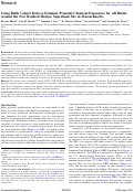 Cover page: Using Birth Cohort Data to Estimate Prenatal Chemical Exposures for All Births around the New Bedford Harbor Superfund Site in Massachusetts.