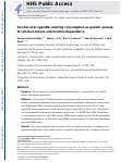 Cover page: Alcohol and cigarette smoking consumption as genetic proxies for alcohol misuse and nicotine dependence