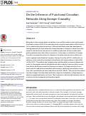 Cover page: On the Inference of Functional Circadian Networks Using Granger Causality