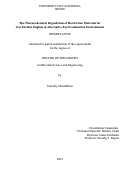 Cover page: The Thermochemical Degradation of Hot Section Materials for Gas Turbine Engines in Alternative-Fuel Combustion Environments