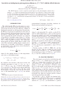 Cover page: Search for excited leptons in proton-proton collisions at s=7 TeV with the ATLAS detector