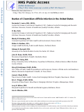 Cover page: Burden of Clostridium difficile infection in the United States.