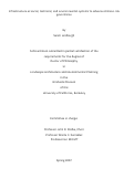 Cover page: Infrastructure as social, technical, and environmental systems to advance climate risk governance