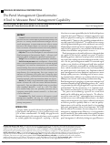 Cover page: The Panel Management Questionnaire: A Tool to Measure Panel Management Capability