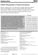 Cover page: GA4GH Phenopackets: A Practical Introduction