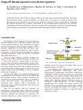 Cover page: Single radio frequency bucket injection in the 88-Inch Cyclotron using a pulsed high voltage chopper