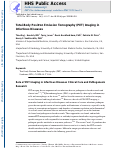 Cover page: Total-Body PET Imaging in Infectious Diseases