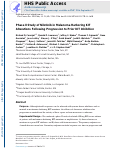 Cover page: Phase II Study of Nilotinib in Melanoma Harboring KIT Alterations Following Progression to Prior KIT Inhibition