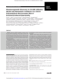 Cover page: Pharmacogenetic Discovery in CALGB (Alliance) 90401 and Mechanistic Validation of a VAC14 Polymorphism that Increases Risk of Docetaxel-Induced Neuropathy