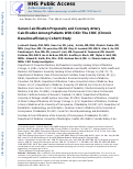 Cover page: Serum Calcification Propensity and Coronary Artery Calcification Among Patients With CKD: The CRIC (Chronic Renal Insufficiency Cohort) Study