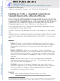 Cover page: Reliability and validity of a MR‐based volumetric analysis of the intrinsic foot muscles