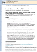 Cover page: Impact of Collaterals on Successful Revascularization in Solitaire FR With the Intention for Thrombectomy