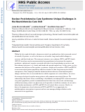 Cover page: Review: Post-Intensive Care Syndrome: Unique Challenges in the Neurointensive Care Unit