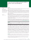 Cover page: Long-term survival after ischemic stroke in patients with atrial fibrillation