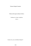 Cover page: Contribución de Trifonio Delgado Gonzales a la Historia del Espacio Urbano de Oruro [Bolivia]. Problemas de Vivienda e Inquilinato. 1951-1952,