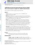 Cover page: GATAD2B-associated neurodevelopmental disorder (GAND): clinical and molecular insights into a NuRD-related disorder