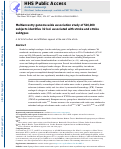 Cover page: Multiancestry genome-wide association study of 520,000 subjects identifies 32 loci associated with stroke and stroke subtypes