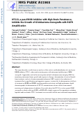 Cover page: NT113, a Pan-ERBB Inhibitor with High Brain Penetrance, Inhibits the Growth of Glioblastoma Xenografts with EGFR Amplification