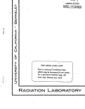 Cover page: STARS PRODUCED IN NUCLEAR EMULSIONS BY CARBON IONS FROM THE CYCLOTRON