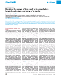 Cover page: Bending the curve of the electronics revolution toward a circular economy of e-waste