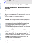 Cover page: Examining reactivity patterns in burnout and other indicators of chronic stress