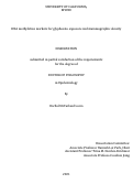 Cover page: DNA methylation markers for glyphosate exposure and mammographic density