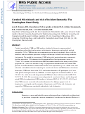 Cover page: Cerebral microbleeds and risk of incident dementia: the Framingham Heart Study