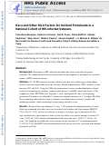 Cover page: Race and Other Risk Factors for Incident Proteinuria in a National Cohort of HIV-Infected Veterans