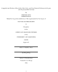 Cover page: Computational Studies of Reactivity, Selectivity, and Non-Classical Pathways in Organic and Organometallic Systems