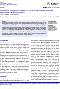 Cover page: A review of innate and adaptive immunity to coccidioidomycosis