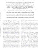 Cover page: Measurement-Induced State Transitions in a Superconducting Qubit: Beyond the Rotating Wave Approximation