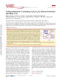 Cover page: Probing Magnetism in Insulating Cr2Ge2Te6 by Induced Anomalous Hall Effect in Pt