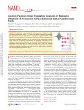 Cover page: Junction Plasmon Driven Population Inversion of Molecular Vibrations: A Picosecond Surface-Enhanced Raman Spectroscopy Study.