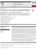 Cover page: Risk profiles and one-year outcomes of patients with newly diagnosed atrial fibrillation in India: Insights from the GARFIELD-AF Registry