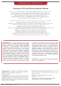 Cover page: Coenzyme Q10 and spinocerebellar ataxias