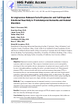 Cover page: Incongruences Between Facial Expression and Self-Reported Emotional Reactivity in Frontotemporal Dementia and Related Disorders.