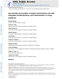 Cover page: Age sensitive associations of adolescent substance use with amygdalar, ventral striatum, and frontal volumes in young adulthood