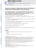 Cover page: Outcome of Treatment of Uveitic Macular&nbsp;Edema The Multicenter Uveitis Steroid Treatment Trial 2-Year&nbsp;Results