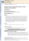 Cover page: Substance of abuse and movement disorders: complex interactions and comorbidities.