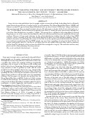 Cover page: An Efficient Targeting Strategy for Multiobject Spectrograph Surveys: the Sloan Digital Sky Survey “Tiling” Algorithm