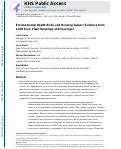 Cover page: Environmental Health Risks and Housing Values: Evidence from 1,600 Toxic Plant Openings and Closings.