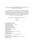 Cover page: A Preliminary Synthesis of Modeled Climate Change Impacts on U.S. Regional Ozone Concentrations