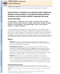 Cover page: Phase II Study of Cetuximab in Combination with Cisplatin and Radiation in Unresectable, Locally Advanced Head and Neck Squamous Cell Carcinoma: Eastern Cooperative Oncology Group Trial E3303