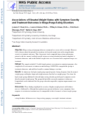 Cover page: Associations of elevated weight status with symptom severity and treatment outcomes in binge/purge eating disorders