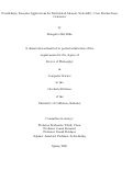 Cover page: Parallelizing Irregular Applications for Distributed Memory Scalability: Case Studies from Genomics