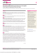 Cover page: Association of Diet With Erectile Dysfunction Among Men in the Health Professionals Follow-up Study