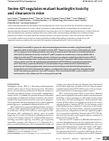 Cover page: Serine 421 regulates mutant huntingtin toxicity and clearance in mice