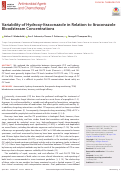 Cover page: Variability of Hydroxy-Itraconazole in Relation to Itraconazole Bloodstream Concentrations.