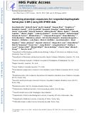 Cover page: Identifying phenotypic expansions for congenital diaphragmatic hernia plus (CDH+) using DECIPHER data.